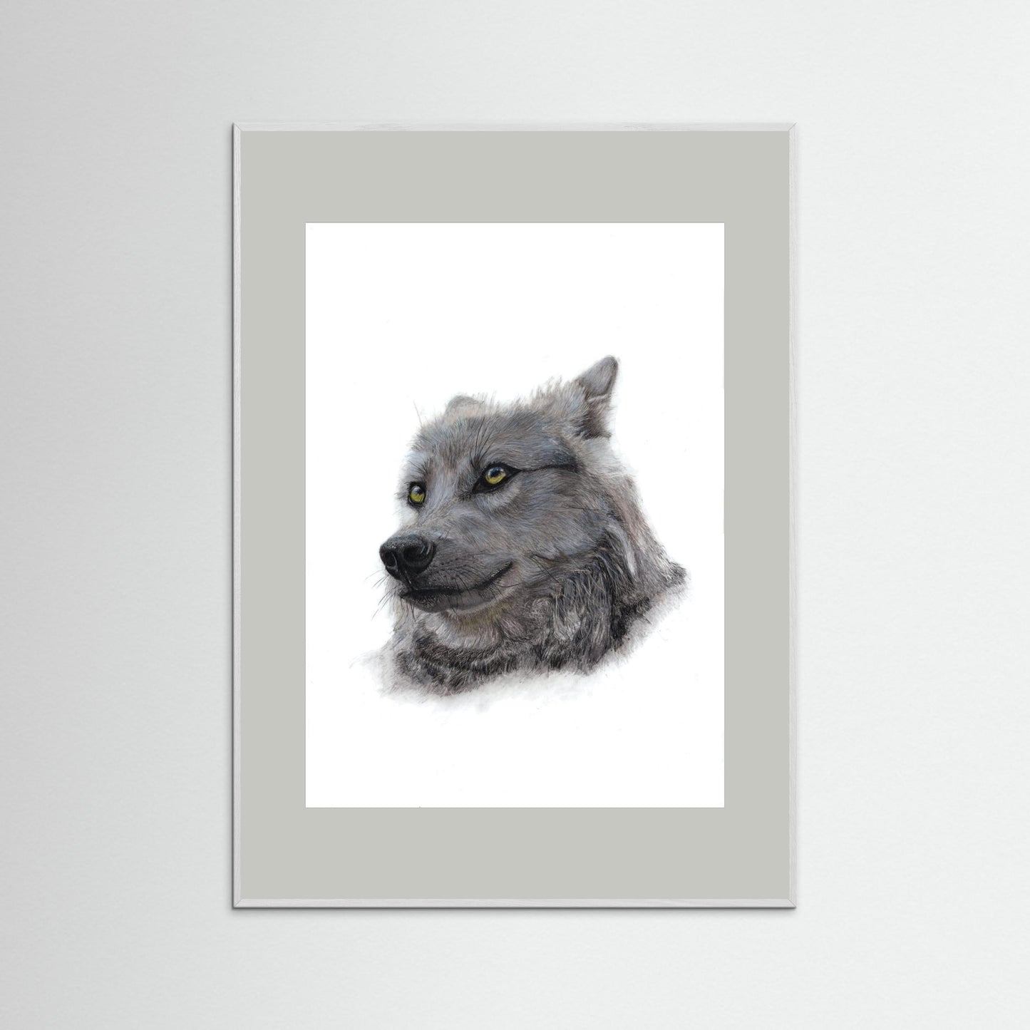 Wolf Art Print | Wildlife Wall Art for Nature Lovers