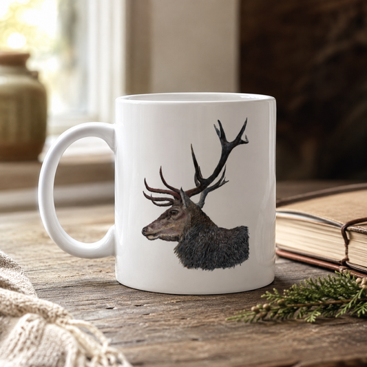 Stag Mug (11oz) superfastpod