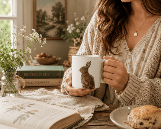 Hare Mug – Wildlife Artwork | British Wildlife prodigi