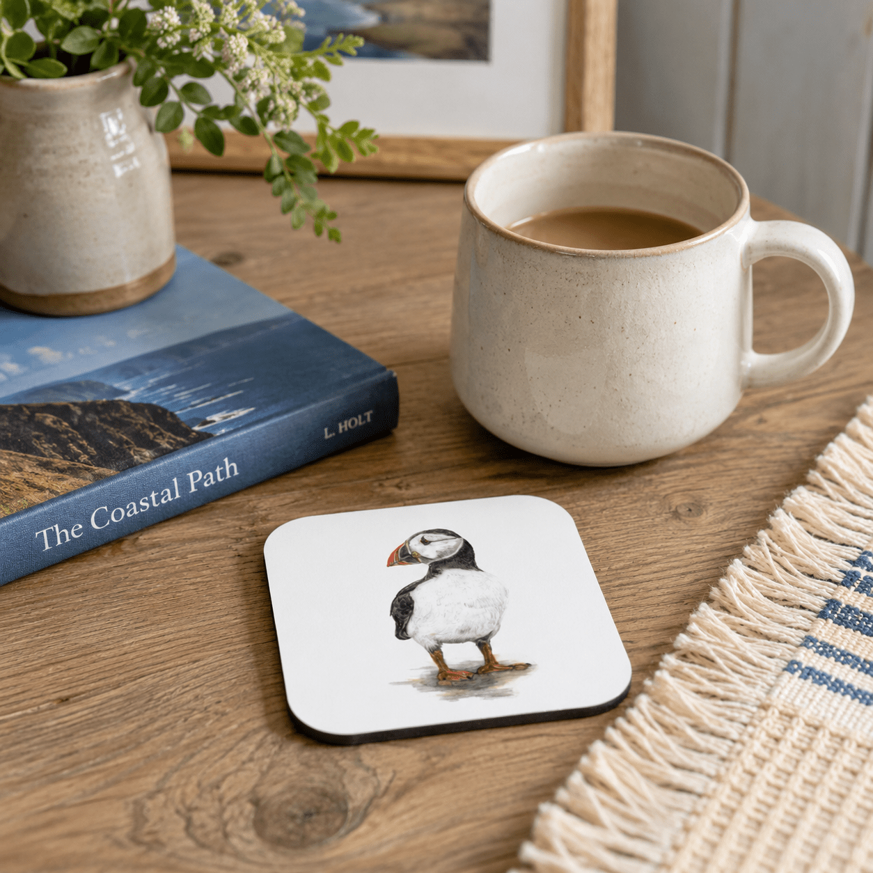 Puffin Coasters (Set of 4) superfastpod