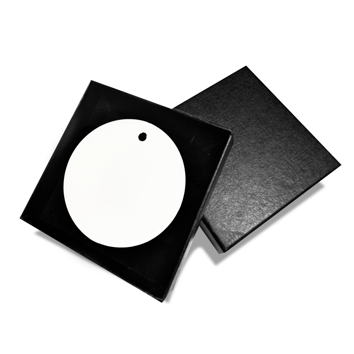 Robin Christmas Tree Ornament - Circle superfastpod