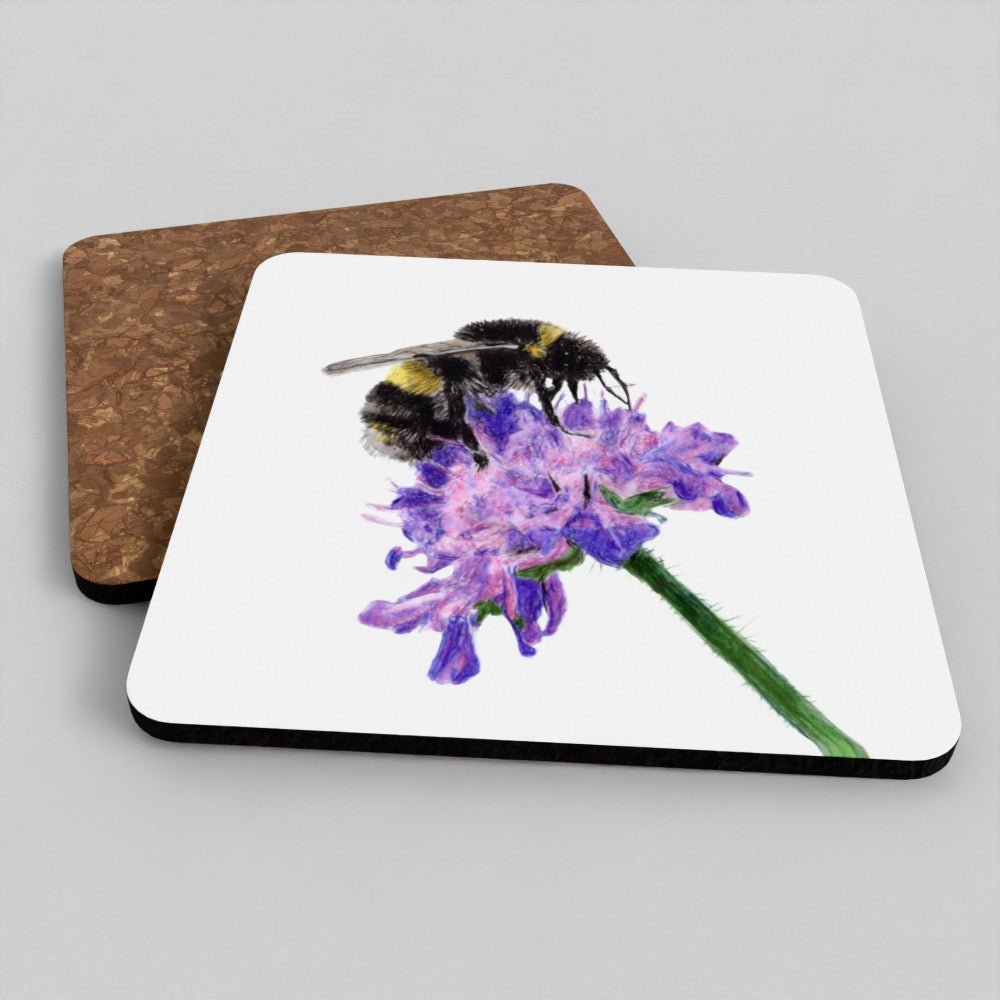 Bumblebee Coaster Set – British Wildlife Art