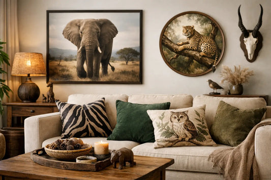 A Calm Guide to Wildlife Themed Interiors