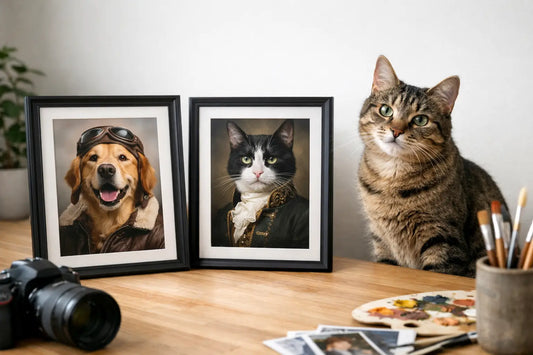 Can Pet Portraits Capture Personality?