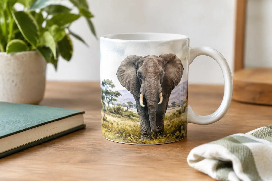 Fine Art Mug Review for Wildlife-Loving Homes