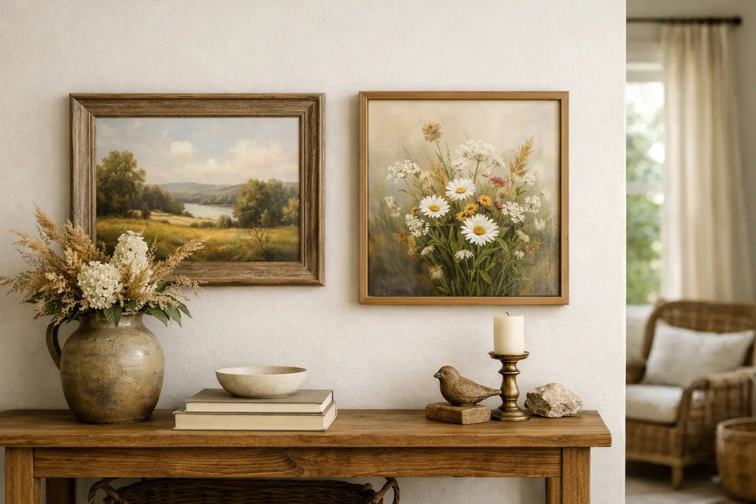 What Art Suits Country Homes? A Gentle Guide