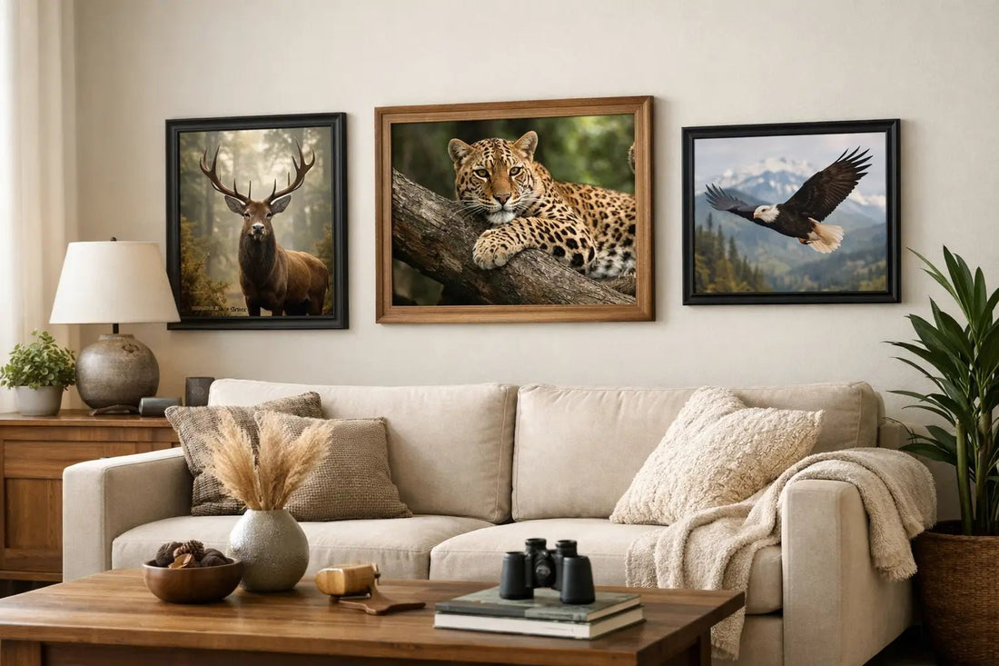 How to Display Wildlife Artwork at Home