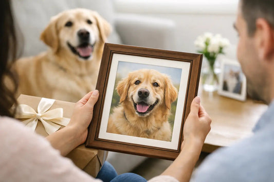 Why a Pet Portrait Gift Idea Lasts