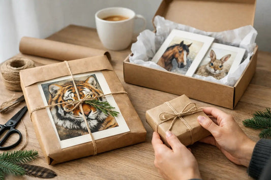 How to Gift Animal Art Thoughtfully
