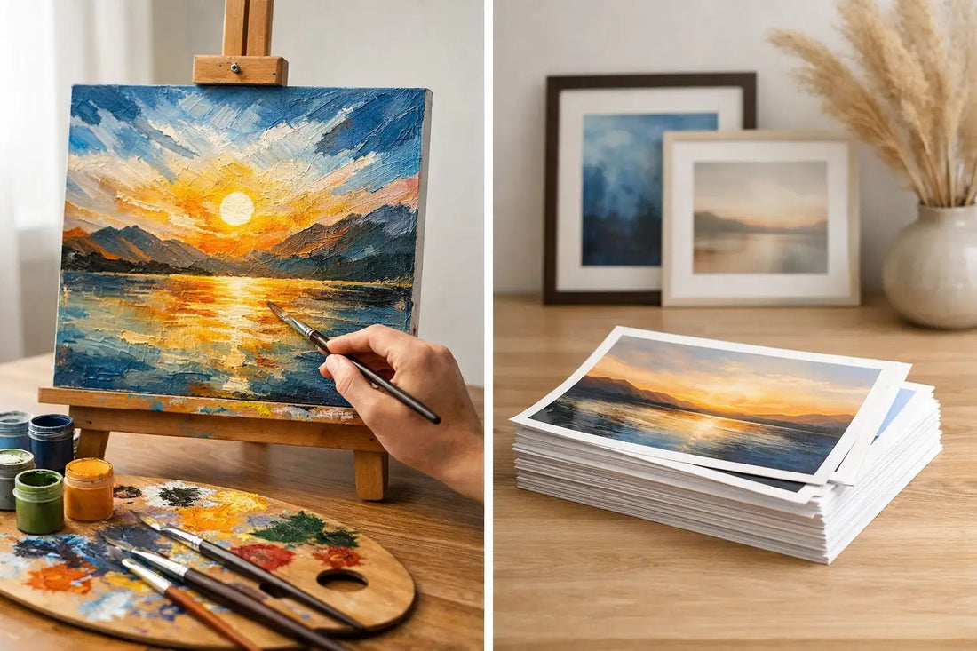 Original Art or Art Prints? What to Choose