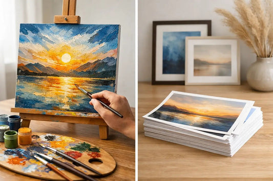 Original Art or Art Prints? What to Choose