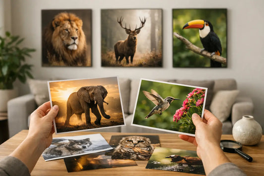 How to Choose Wildlife Prints for Your Home