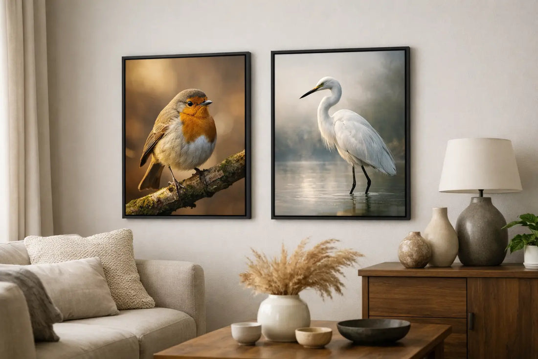 Bird Wall Art Review for Calm, Characterful Homes
