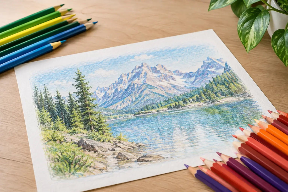 Do Coloured Pencil Drawings Fade Over Time?
