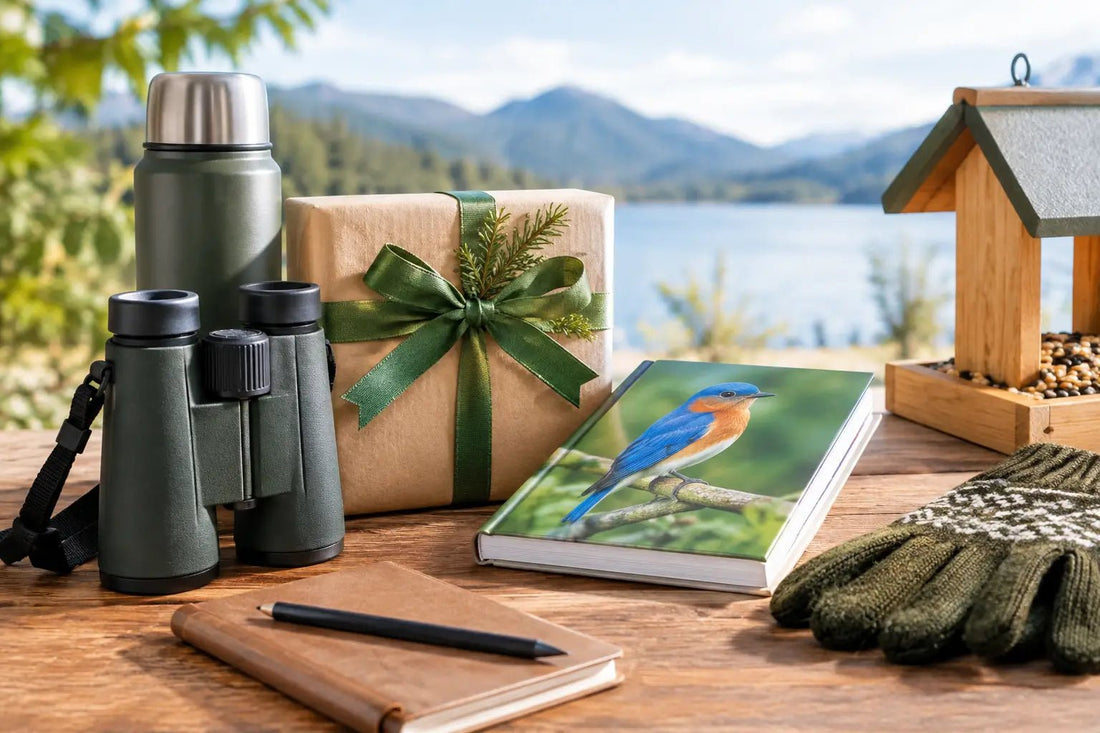 A Birdwatcher Gift Guide for Thoughtful Giving