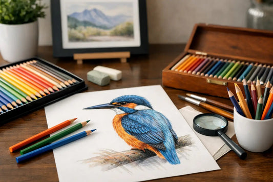 Coloured Pencil Art Buying Guide