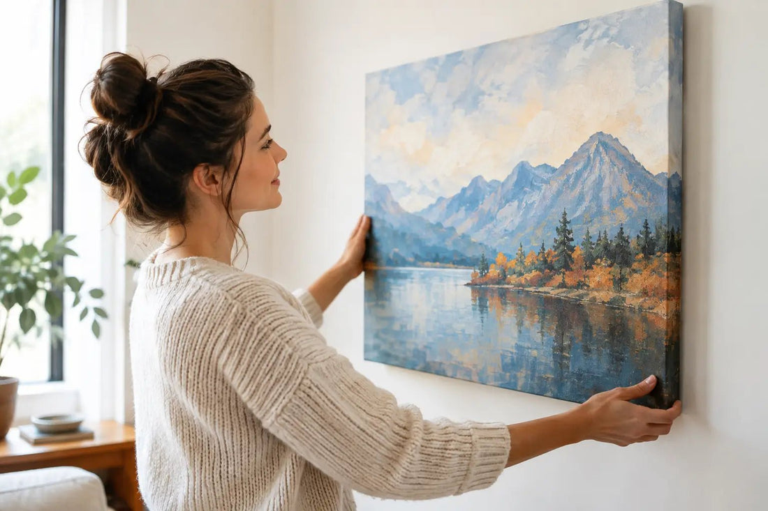 Why Artist Drawn Canvas Prints Feel Different