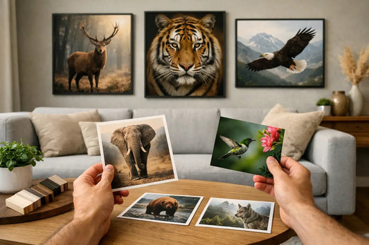 How to Choose Wildlife Wall Art for Your Home