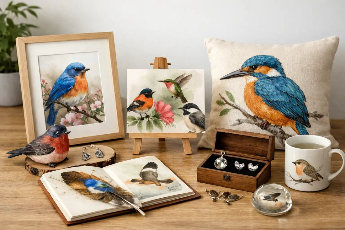 12 Bird Art Gift Ideas That Feel Personal