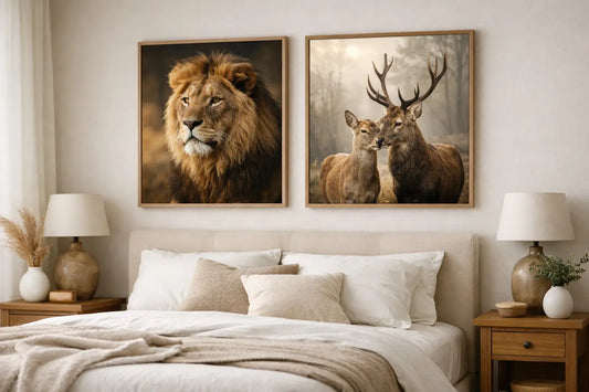 Animal Art for Bedrooms That Feels Like Home