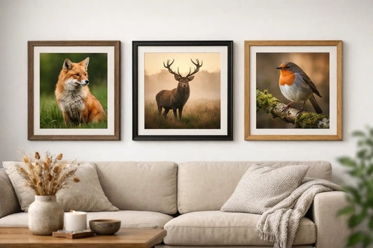 British Wildlife Wall Art Guide