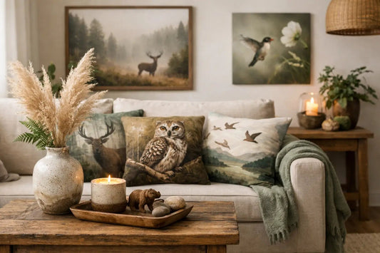 Wildlife Home Decor Trends for Calm Homes