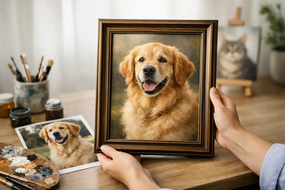 How to Commission a Pet Portrait You’ll Treasure