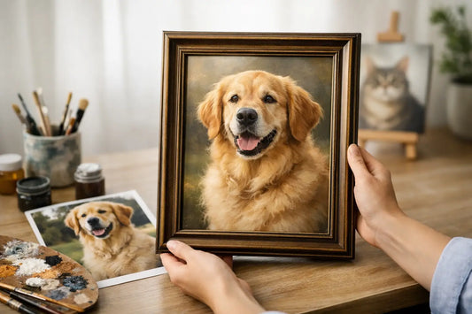 How to Commission a Pet Portrait You’ll Treasure