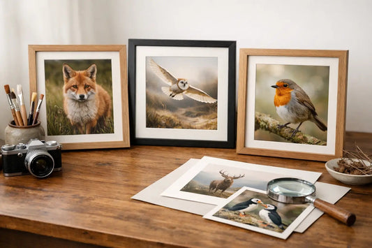 Choosing British Wildlife Art Prints