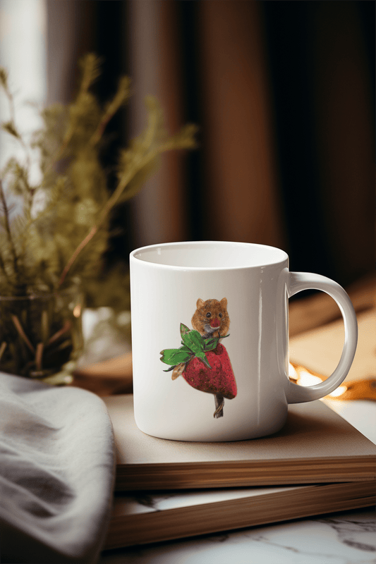 Ceramic Mugs Advantages: Why Love for the Harvest Mouse Matters