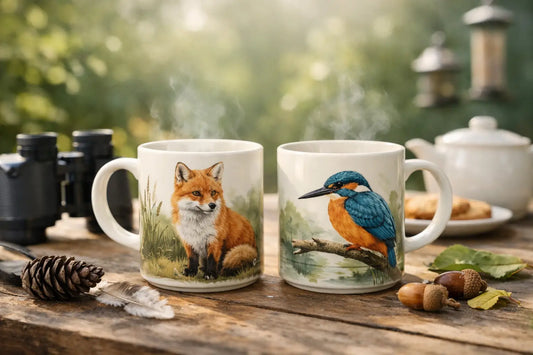 Wildlife Mugs UK for Everyday Nature Lovers