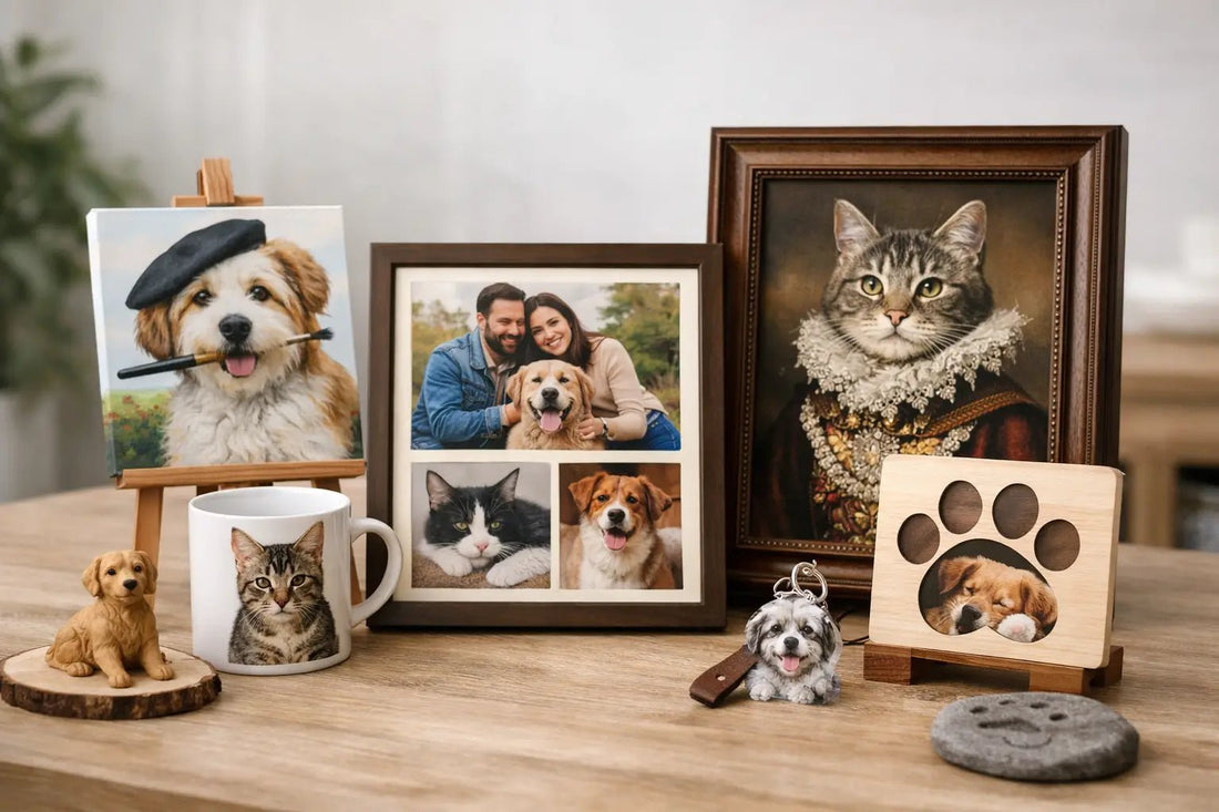 12 Art Gifts for Pet Owners That Feel Personal