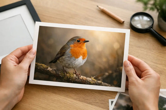 Choosing a Robin Fine Art Print