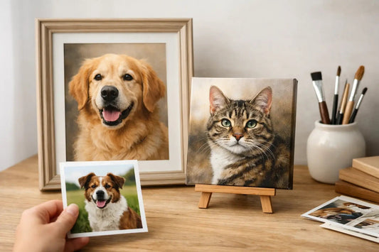 Personalised Pet Portrait Guide for Keepsakes