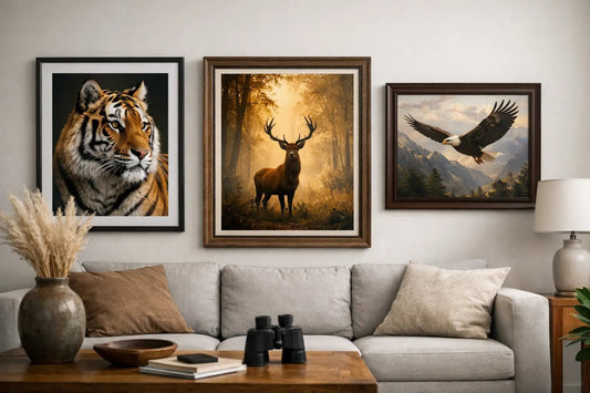 How to Choose the Best Wildlife Art for Home