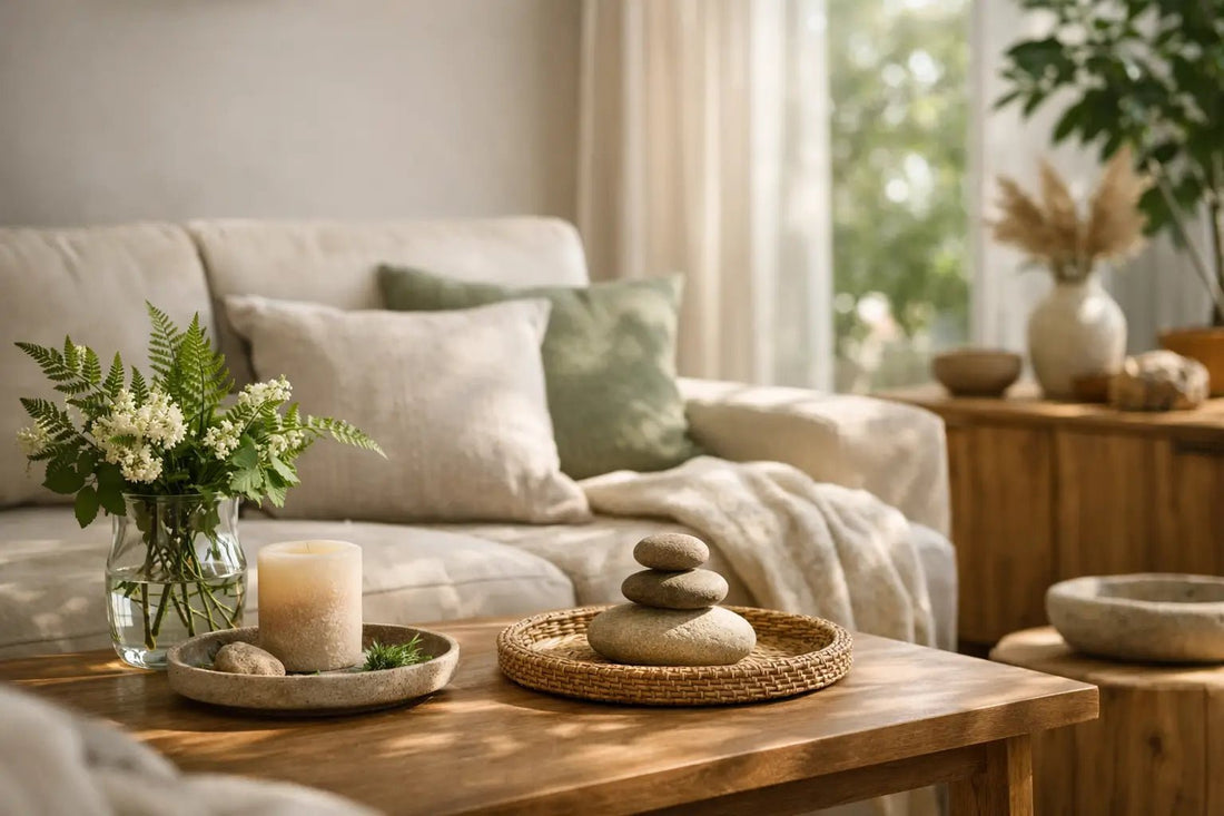 Nature Inspired Interiors Trends for Calm Homes