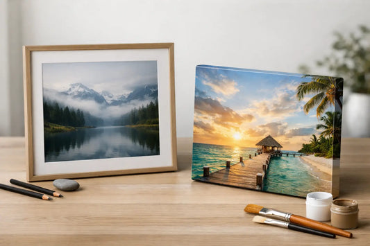 Fine Art Print or Canvas: Which Feels Right?