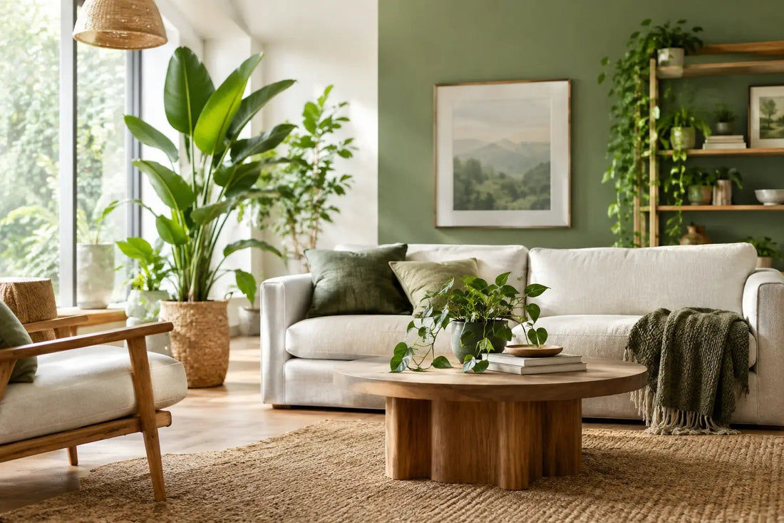 Biophilic Interiors for Calm, Characterful Homes