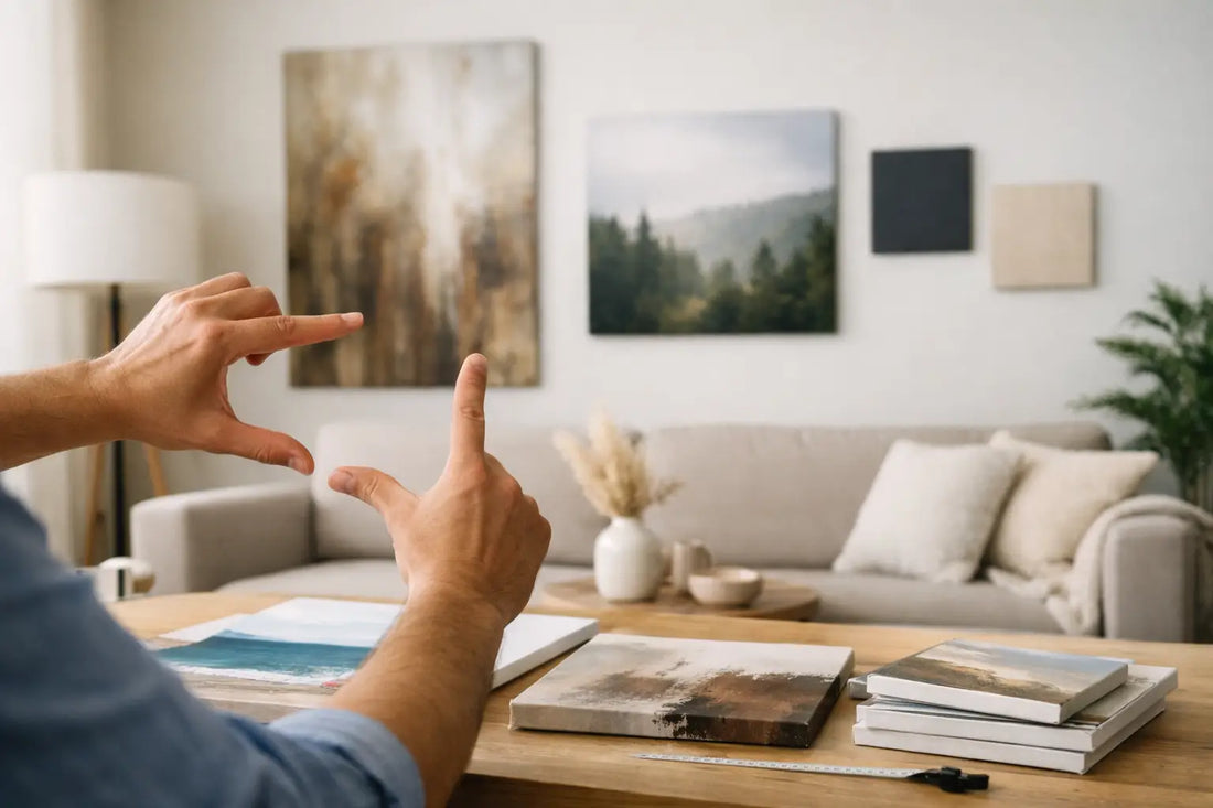 What Size Wall Art Works Best at Home?