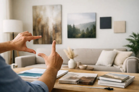 What Size Wall Art Works Best at Home?