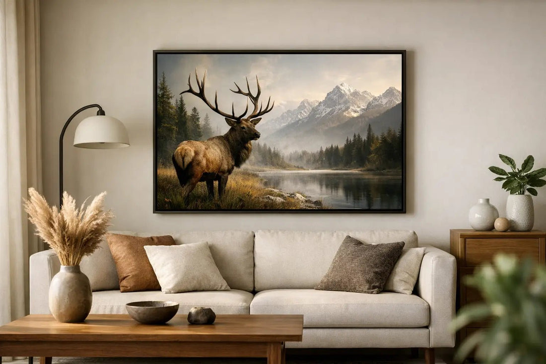 Best Wildlife Art for Living Room Style