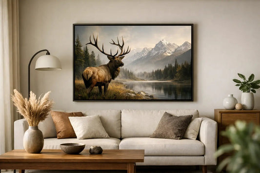 Best Wildlife Art for Living Room Style