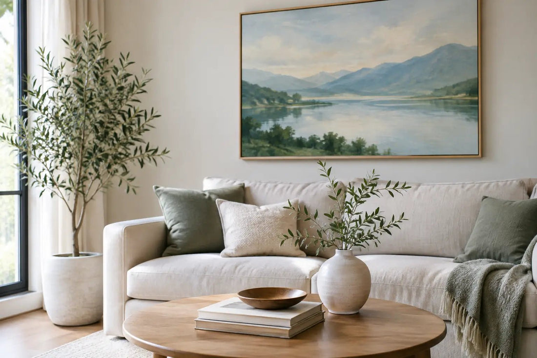 What Makes Artwork Feel Calming in Your Home?