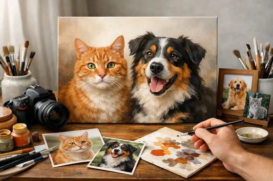 What to Include in a Pet Portrait