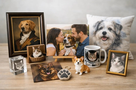 12 Best Pet Portrait Gift Ideas