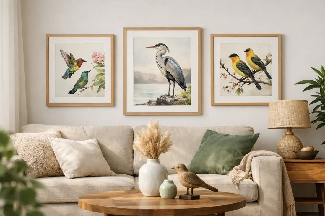 How to Decorate With Bird Prints at Home