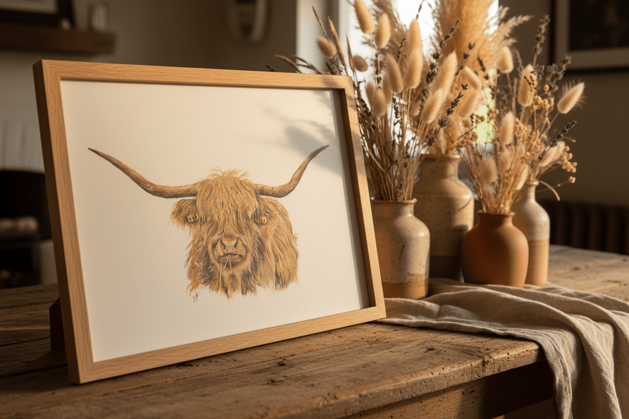 Cows/Highland Cows