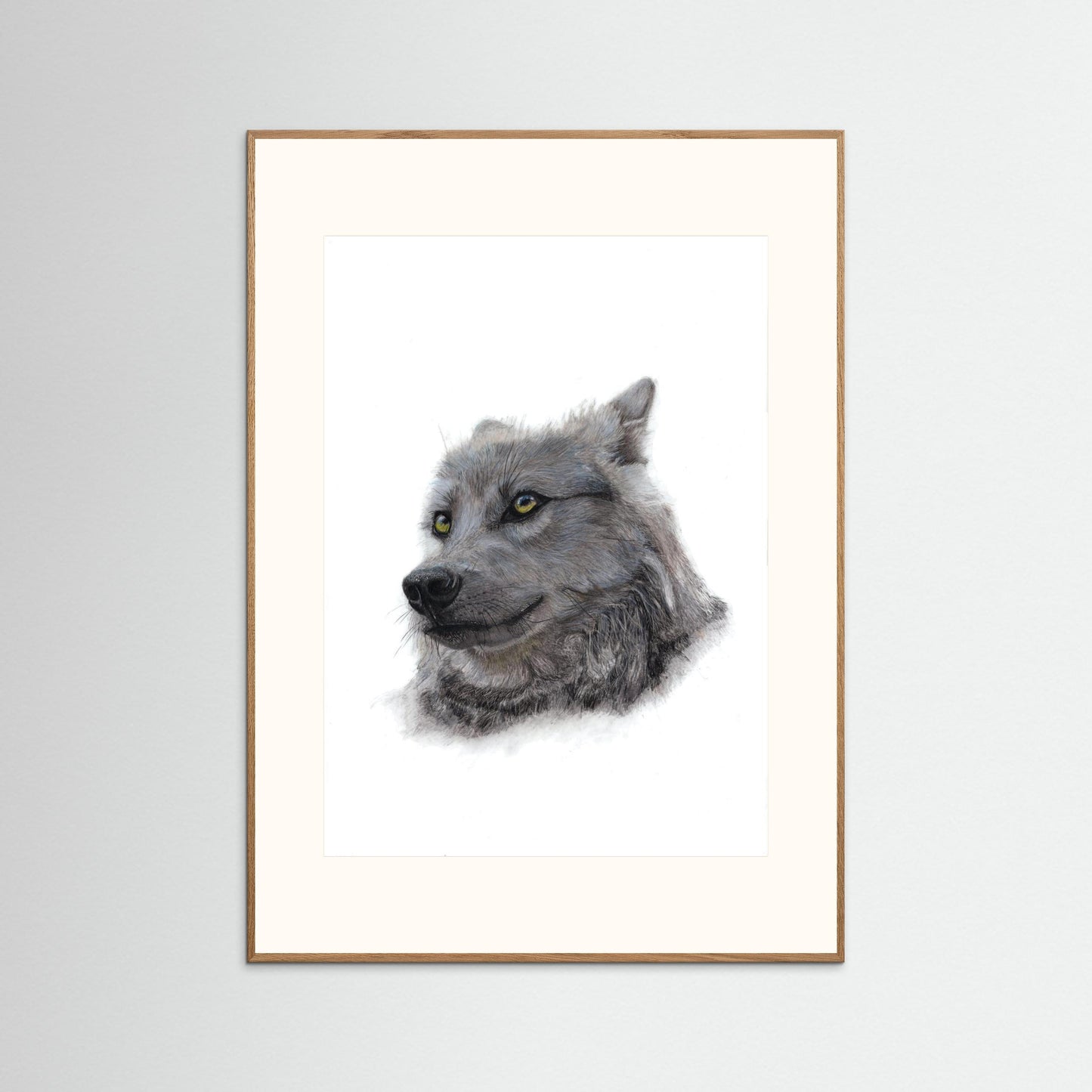 Wolf Art Print | Wildlife Wall Art for Nature Lovers