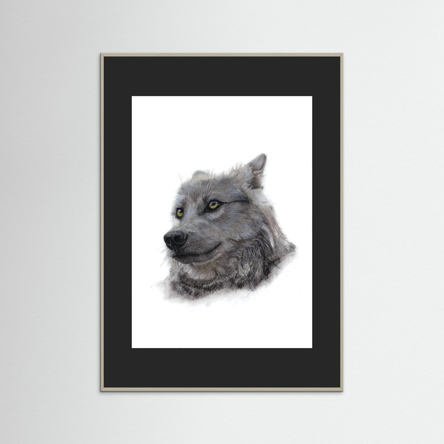 Wolf Art Print | Wildlife Wall Art for Nature Lovers