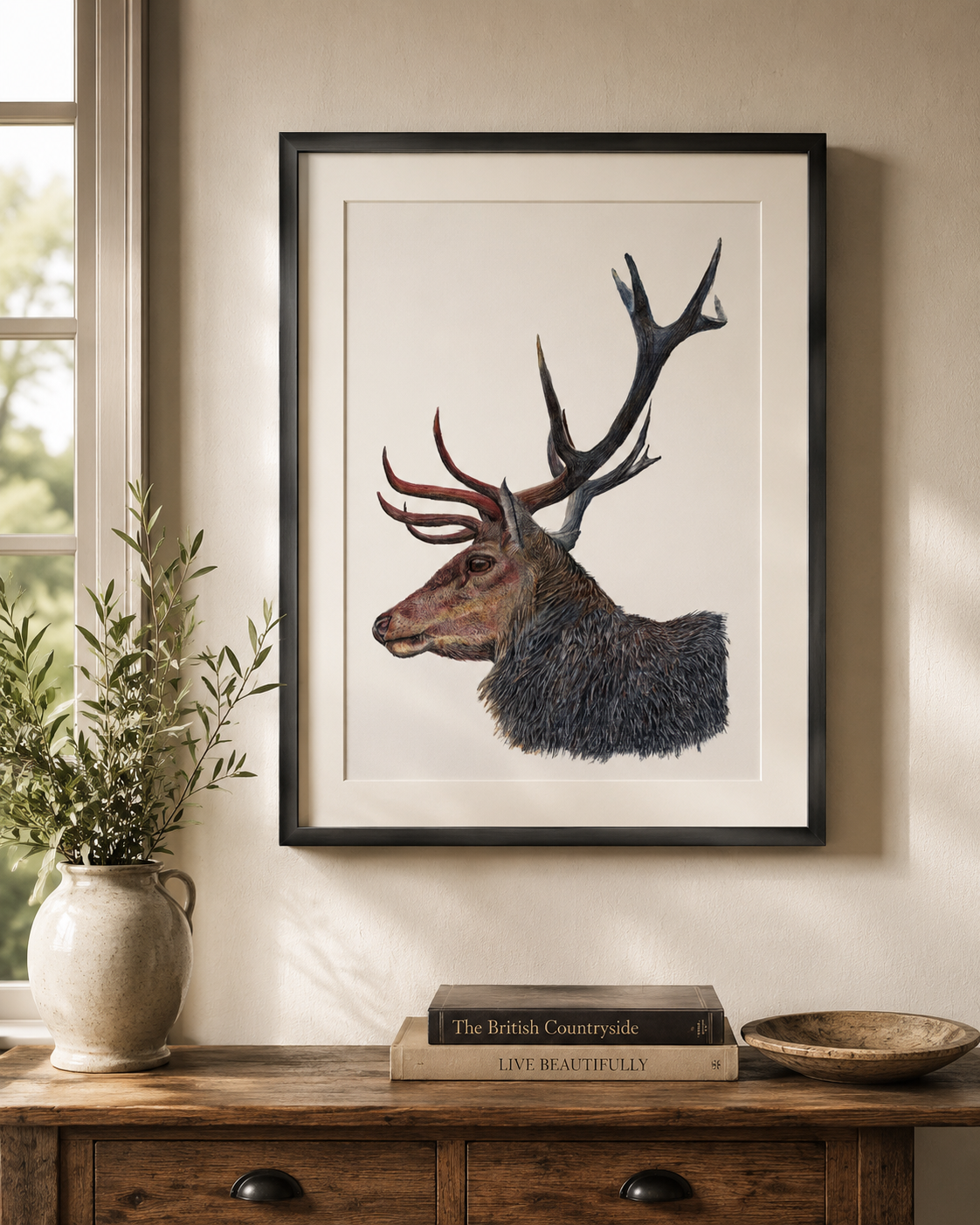 Stag Print prodigi
